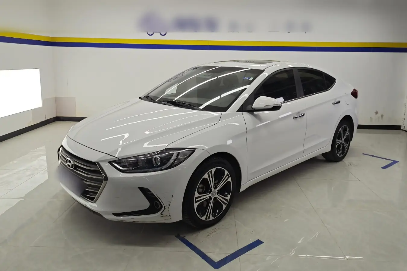 2018 Hyundai Elantra 1.4T 130HP L4 7DCT