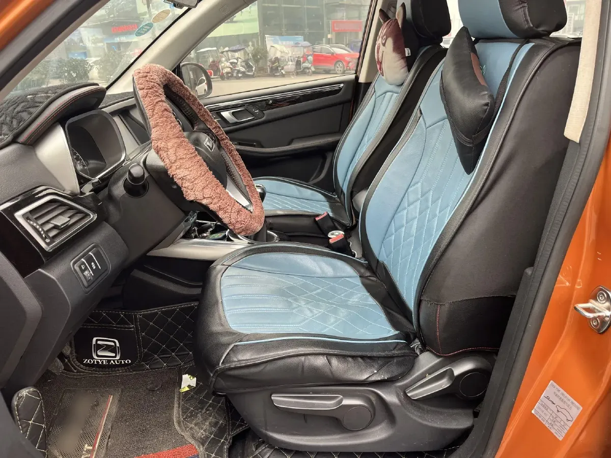 2017 Zotye Damy X5 1.5T 150HP L4 5MT,autocango,china used car exporter,china ev exporter,chinese used car exporter,chinese used ev exporter