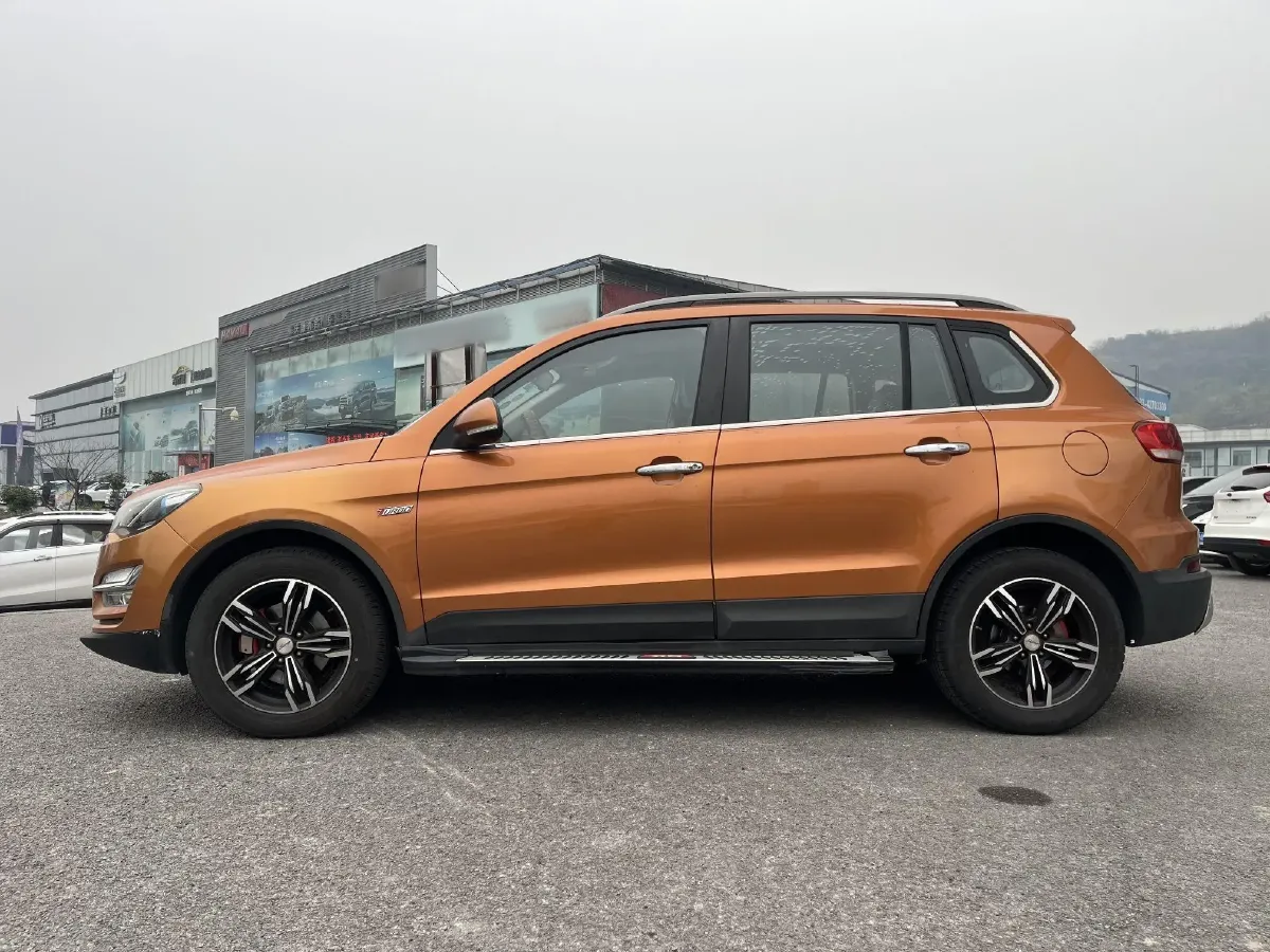 2017 Zotye Damy X5 1.5T 150HP L4 5MT,autocango,china used car exporter,china ev exporter,chinese used car exporter,chinese used ev exporter