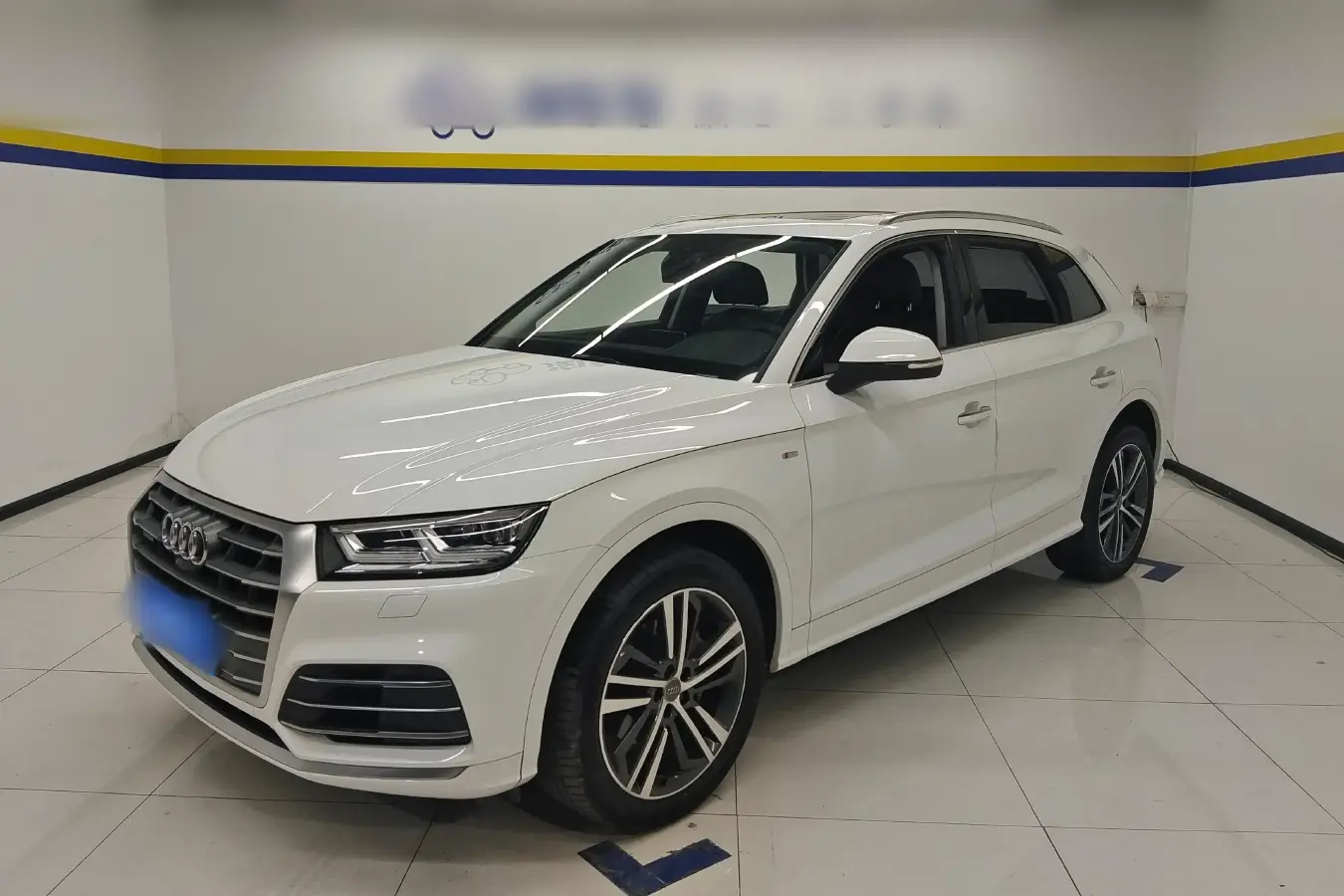 2020 Audi Q5L 2.0T 190HP L4 7DCT