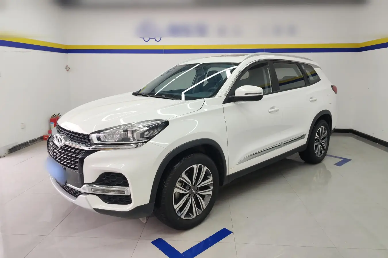 2018 Chery Tiggo 8 1.5T 147HP L4 6DCT