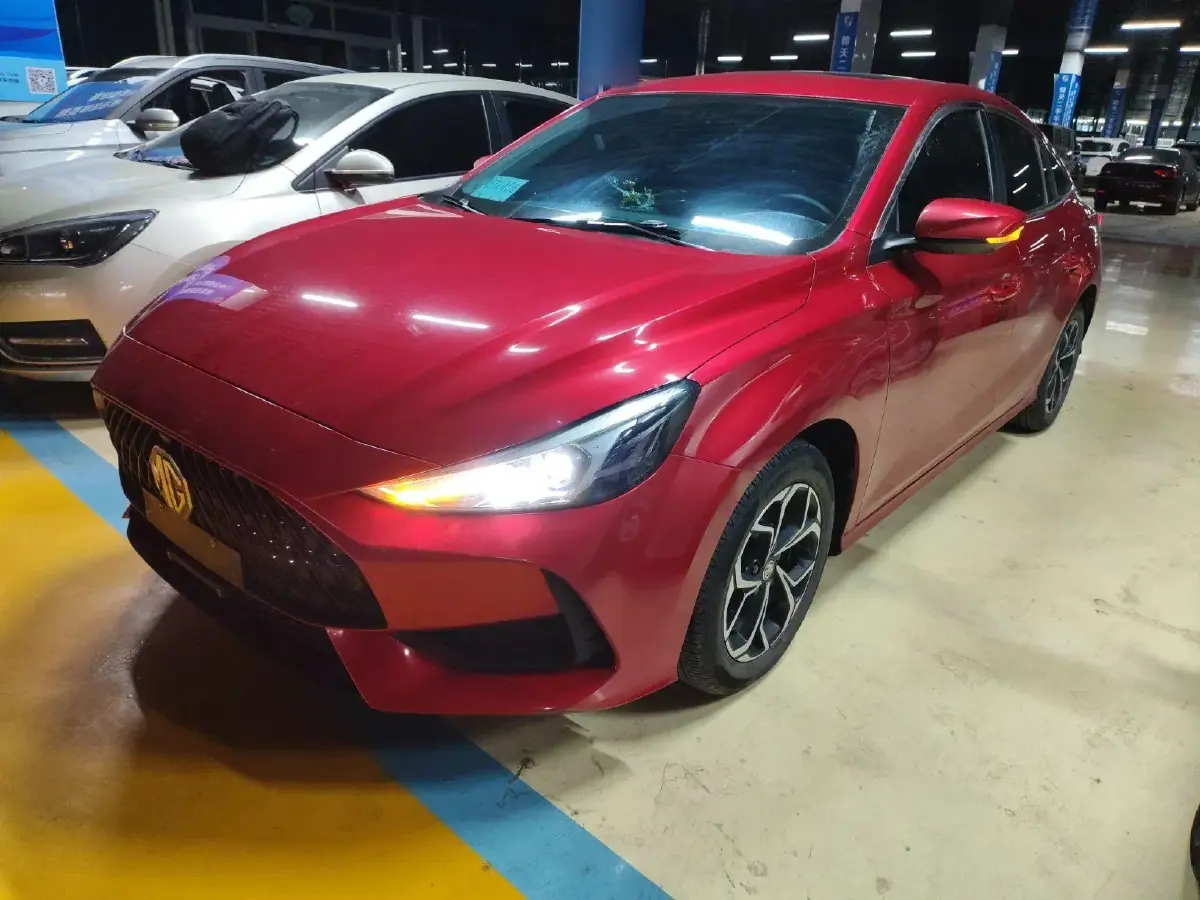 2021 MG 5 1.5L 120HP L4 CVT