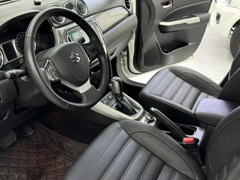 2016 Suzuki Vitara 1.4T 140HP L4 6AT,autocango,china used car exporter,china ev exporter,chinese used car exporter,chinese used ev exporter