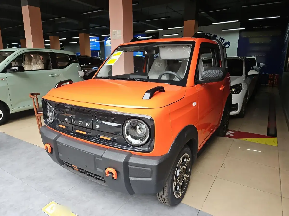 2025 Geely Panda BEV 17.03KWH
