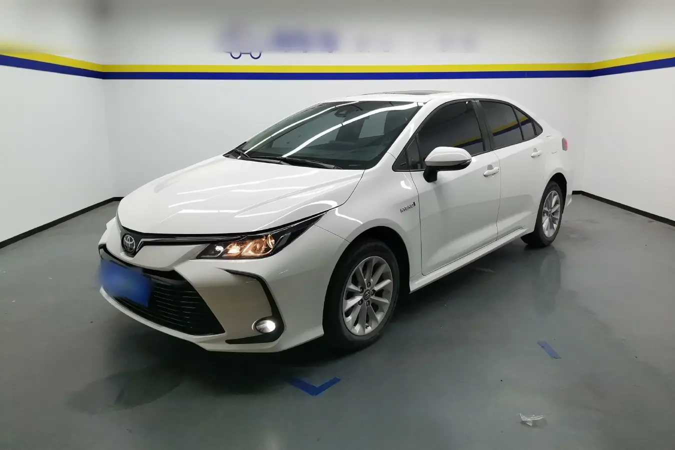 2021 Toyota Corolla 1.8L 98HP L4 E-CVT Hybrid