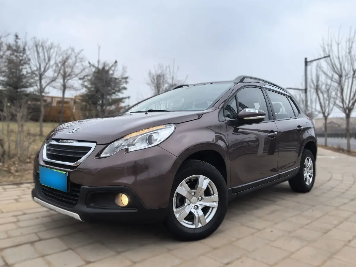 2014 Peugeot 2008 1.6L 117HP L4 4AT