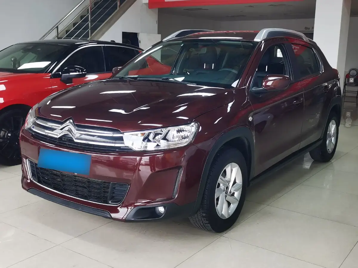 2015 Citroen C3-XR 1.6L 117HP L4 4AT