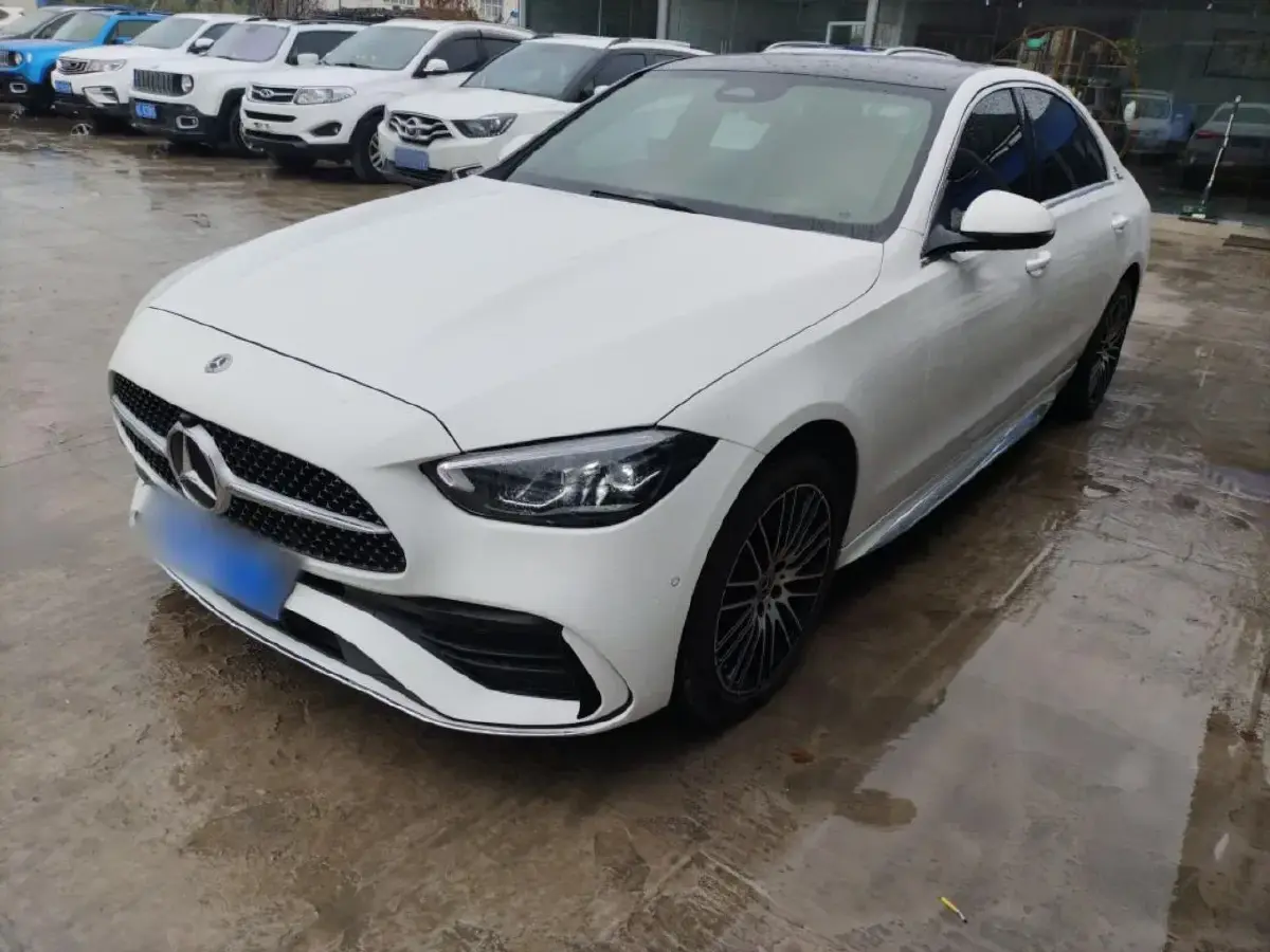 2024 Mercedes-Benz C Class 1.5T 204HP L4 9AT 2024 Mercedes-Benz C Class 1.5T 204HP L4 9AT