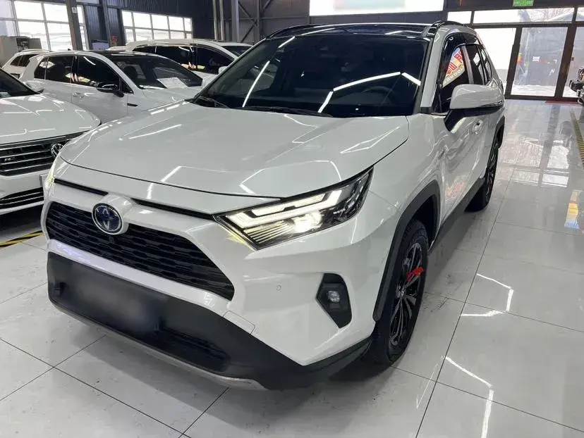 2023 Toyota RAV4 2.5L 178HP L4 E-CVT Hybrid