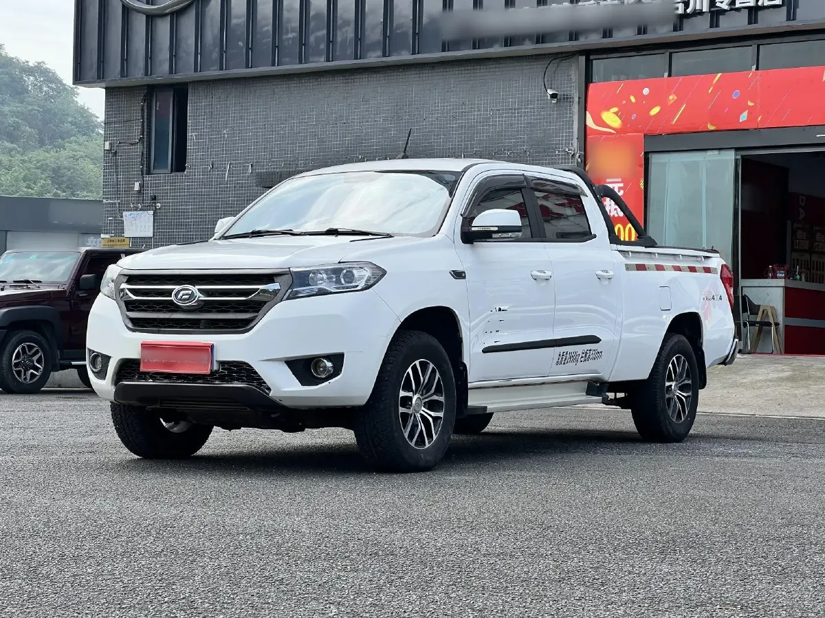 2017 Foday Lion F22 1.9T 150HP L4 6MT,autocango,china used car exporter,china ev exporter,chinese used car exporter,chinese used ev exporter