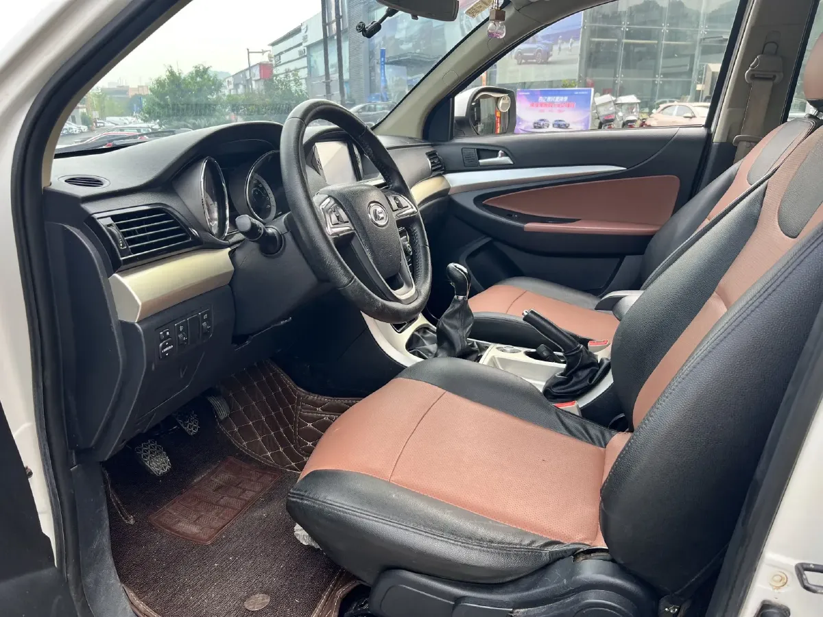 2017 Foday Lion F22 1.9T 150HP L4 6MT,autocango,china used car exporter,china ev exporter,chinese used car exporter,chinese used ev exporter