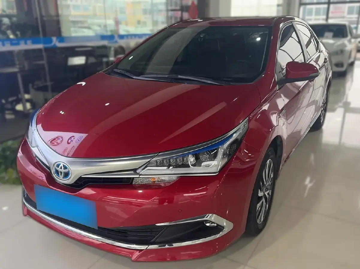 2017 Toyota Corolla 1.8L 99HP L4 E-CVT Hybrid