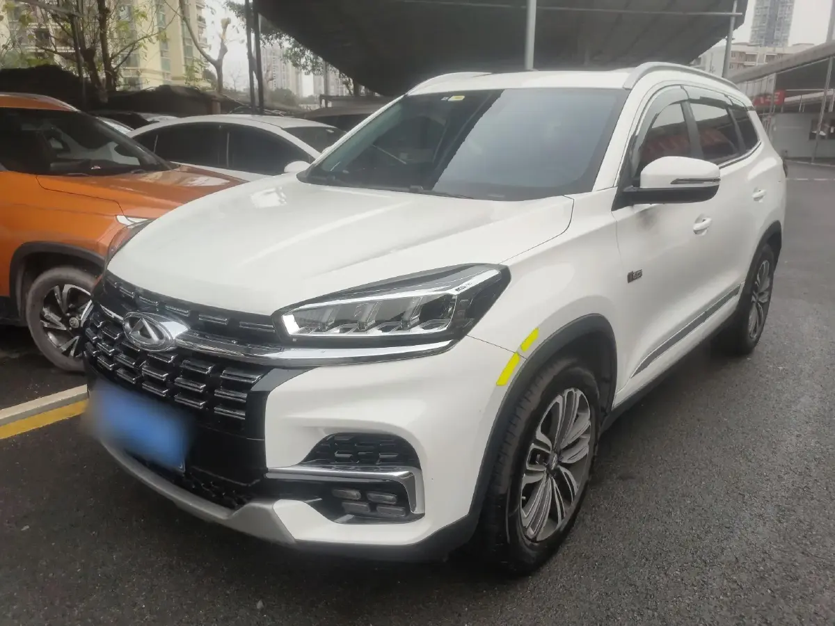 2019 Chery Tiggo 8 1.6T 197HP L4 7DCT