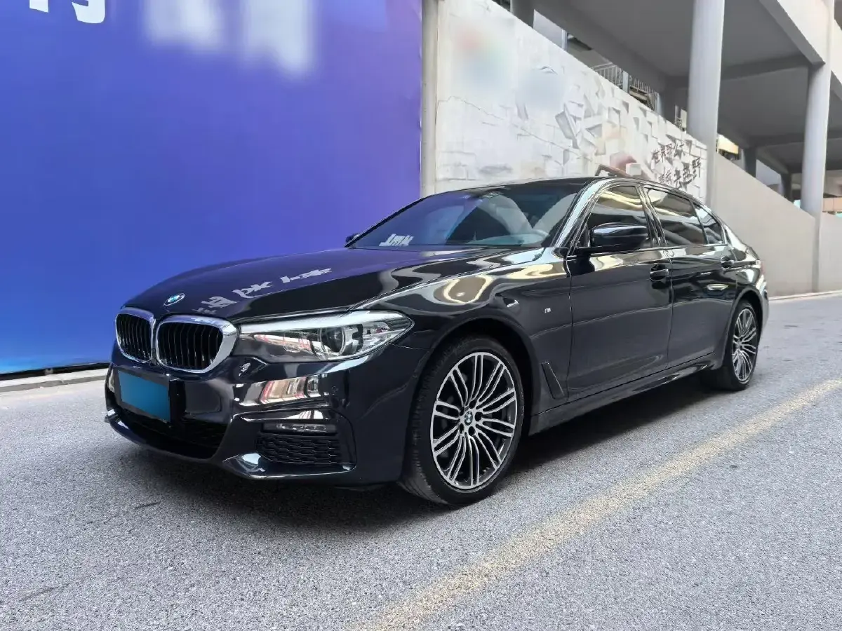2019 BMW 5 Series 2.0T 252HP L4 8AT