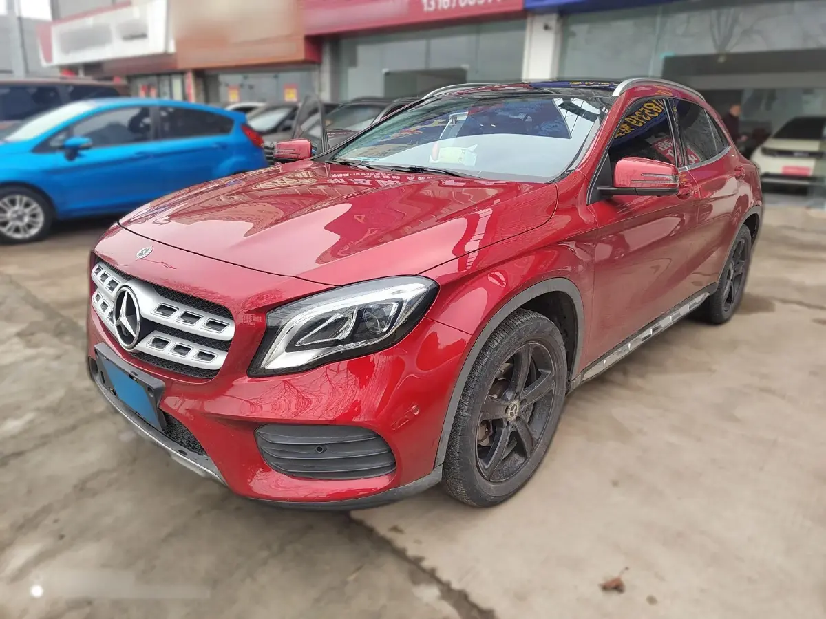 2019 Mercedes-Benz GLA Class 1.6T 156HP L4 7DCT
