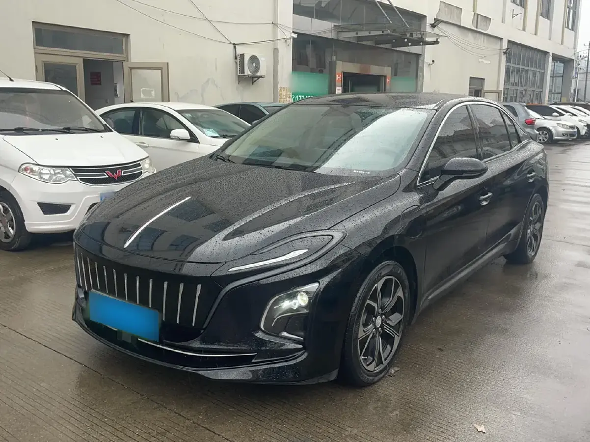 2021 HongQi E-QM5 BEV 54KWH