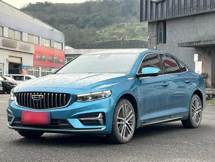 2021 Geely Preface 2.0T 190HP L4 7DCT