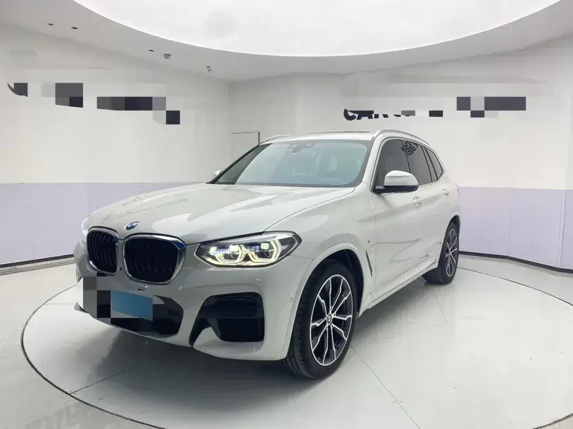 2021 BMW X3 2.0T 252HP L4 8AT
