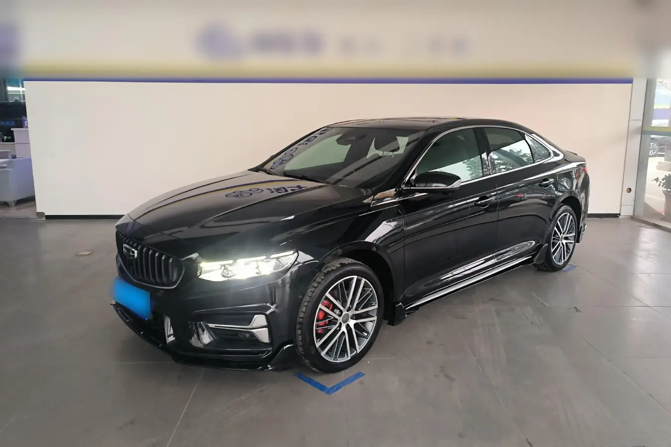 2023 Geely Preface 2.0T 190HP L4 7DCT