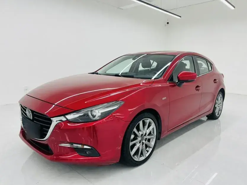 2017 Mazda 3 Axela 2.0L 158HP L4 6AT