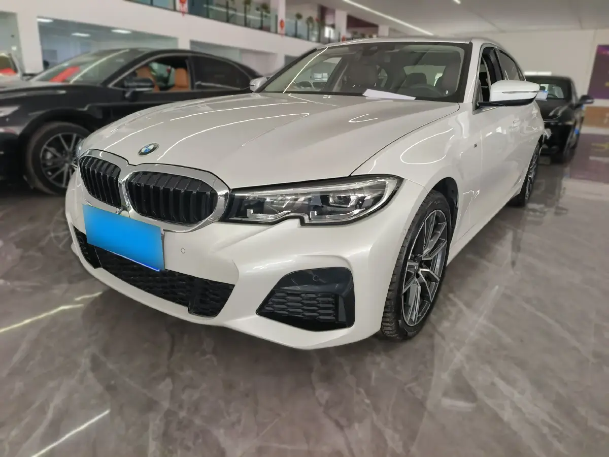 2021 BMW 3 Series 2.0T 184HP L4 8AT