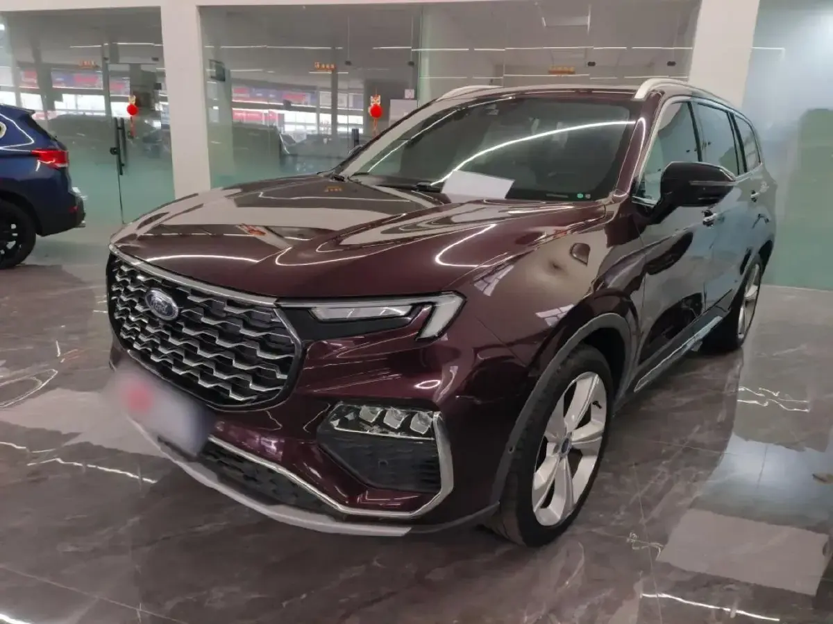 2021 Ford Equator 2.0T 224HP L4 6DCT