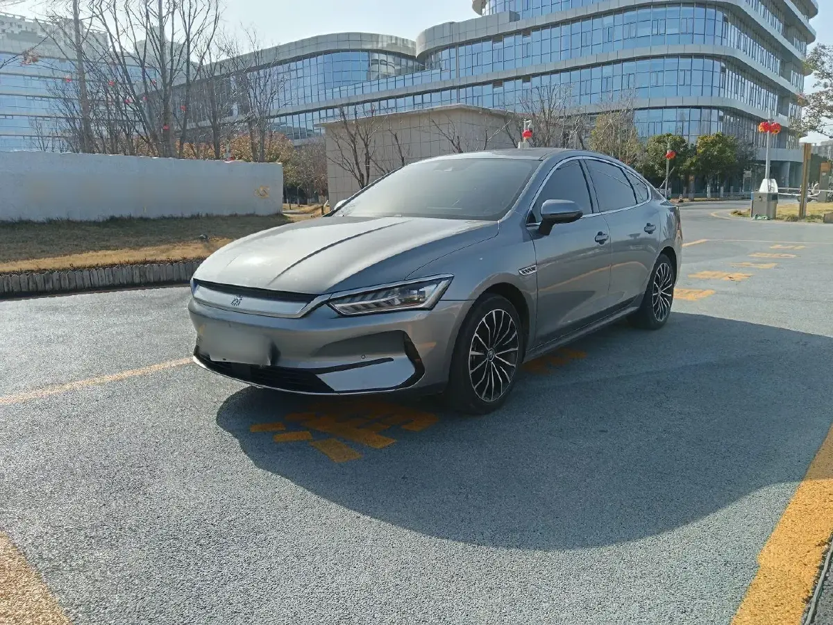 2021 BYD Qin Plus BEV 71.7KWH