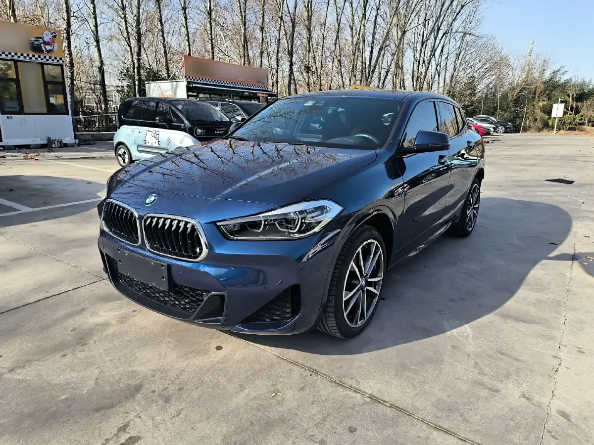 2020 BMW X2 2.0T 192HP L4 8AT