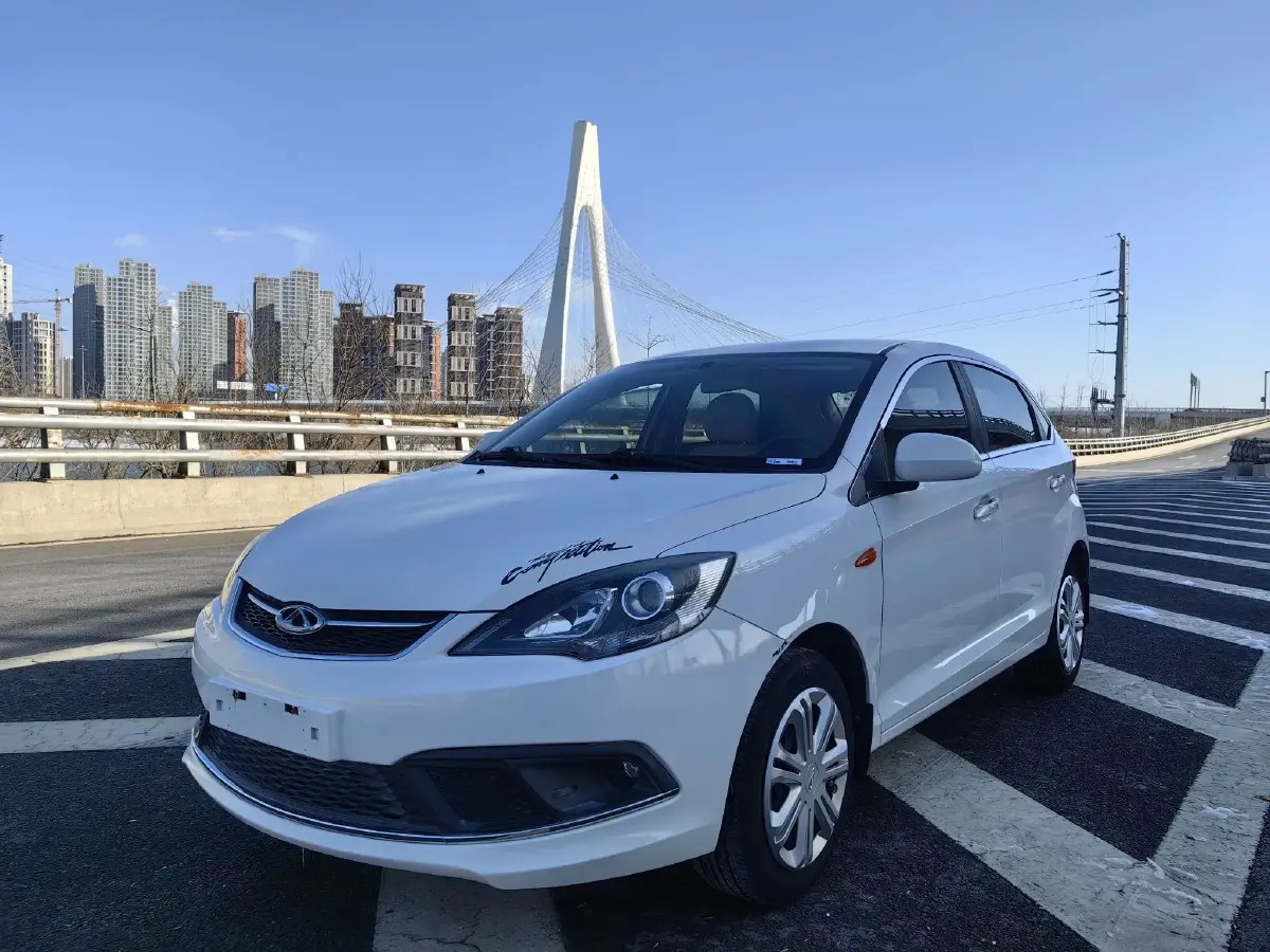 2015 Chery Fulwin 2 1.5L 109HP L4 5MT
