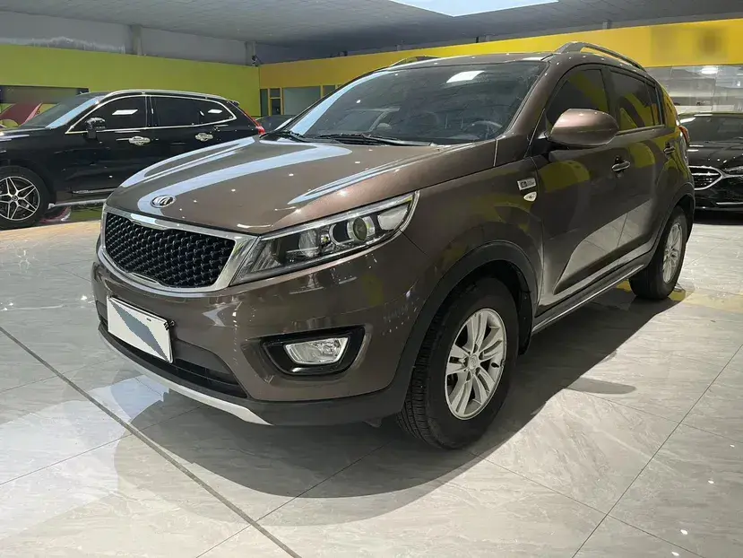 2016 Kia Sportage R 2.0L 165HP L4 6AT