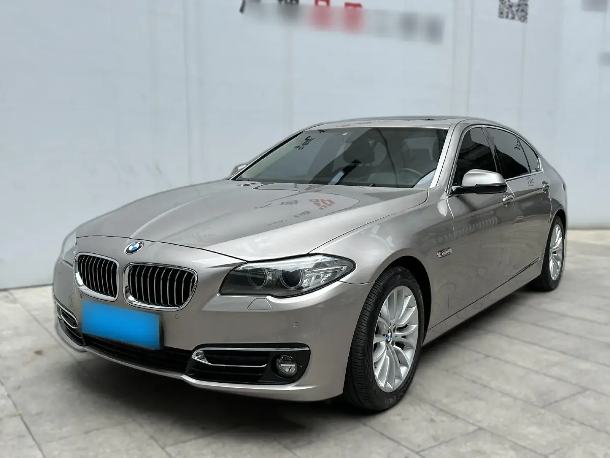 2017 BMW 5 Series 2.0T 218HP L4 8AT
