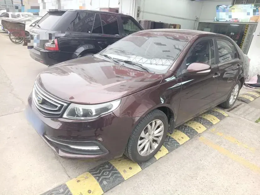 2016 Geely Vision 1.5L 109HP L4 5MT