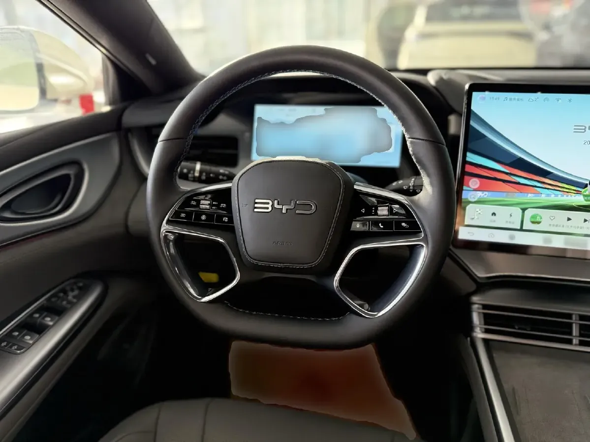 2025 BYD Seal07 DM-i 1.5L 101HP L4 E-CVT PHEV 17.6KWH,autocango,china used car exporter,china ev exporter,chinese used car exporter,chinese used ev exporter