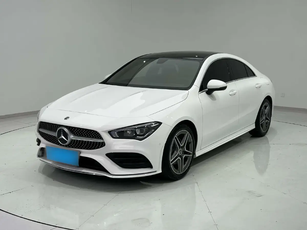 2023 Mercedes-Benz CLA Class 1.3T 163HP L4 7DCT