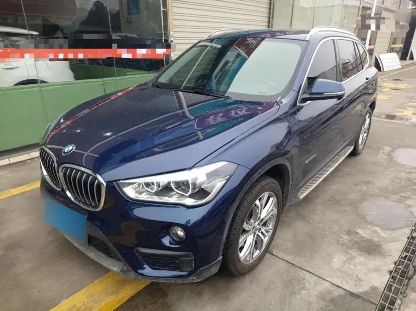 2018 BMW X1 2.0T 192HP L4 8AT