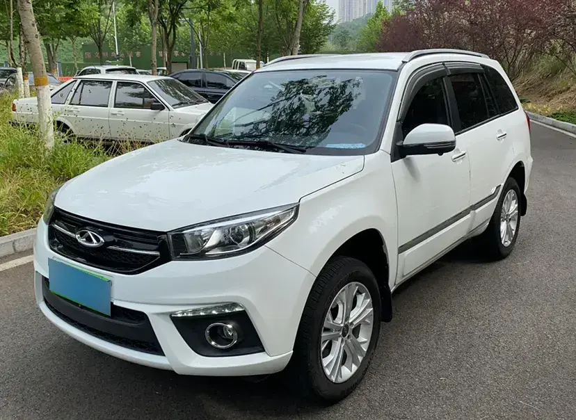 2016 Chery Tiggo 3 1.6L 126HP L4 5MT