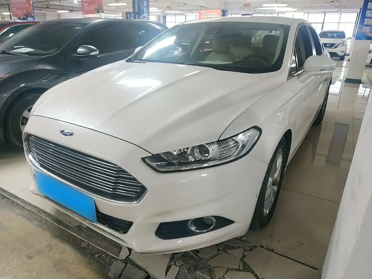 2013 Ford Mondeo 1.5T 181HP L4 6AT