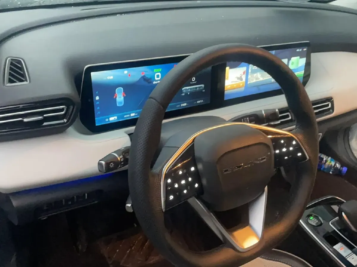 2021 BeiJing Auto EU5 Plus BEV 60.7KWH,autocango,china used car exporter,china ev exporter,chinese used car exporter,chinese used ev exporter