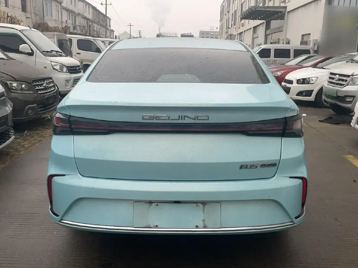 2021 BeiJing Auto EU5 Plus BEV 60.7KWH,autocango,china used car exporter,china ev exporter,chinese used car exporter,chinese used ev exporter
