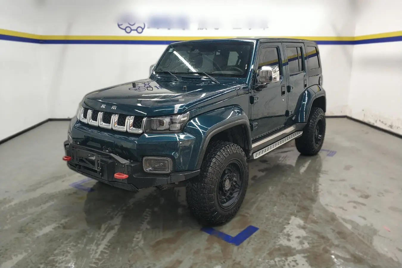 2020 BeiJing BJ40 2.0T 224HP L4 8AT
