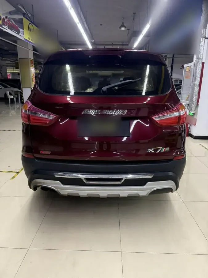 2017 SWM X7 1.5T 156HP L4 6AT,autocango,china used car exporter,china ev exporter,chinese used car exporter,chinese used ev exporter