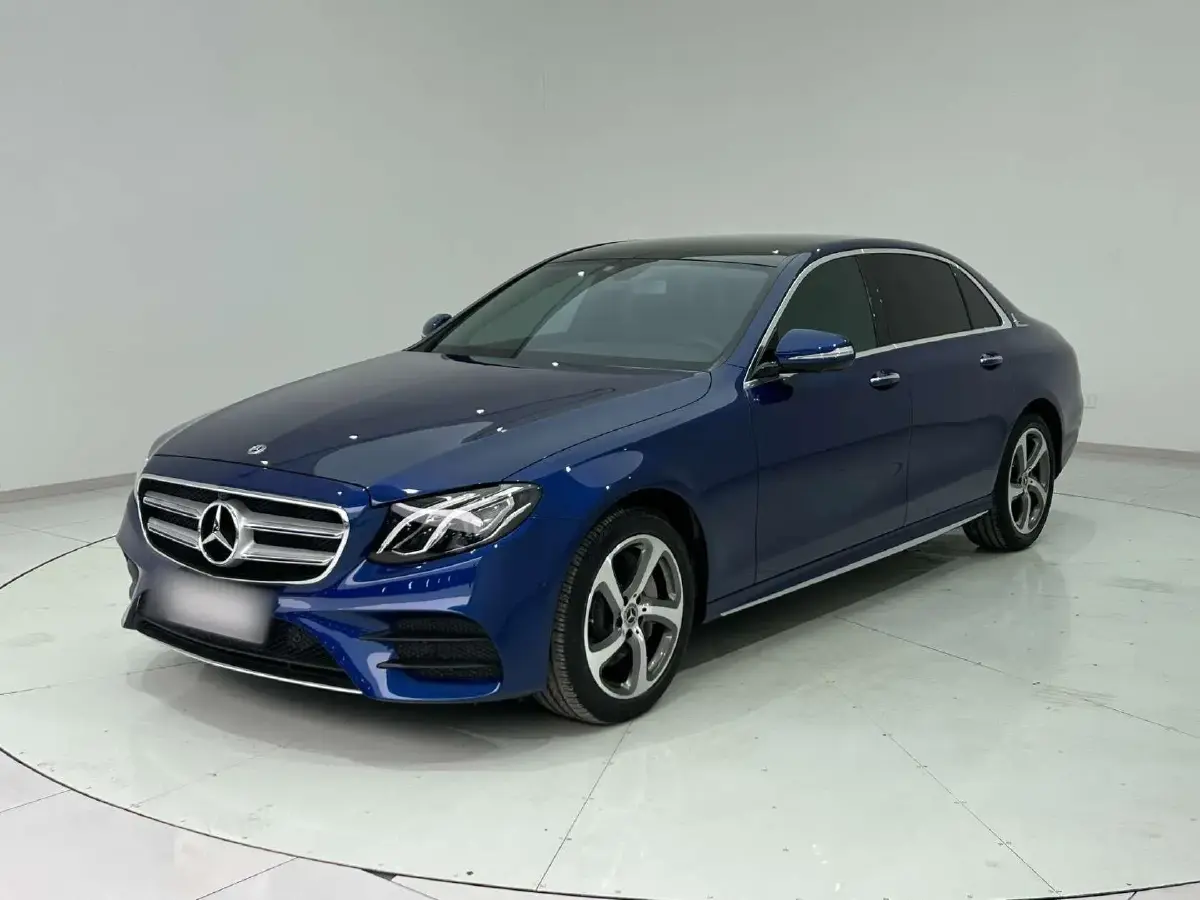 2018 Mercedes-Benz E Class 2.0T 245HP L4 9AT