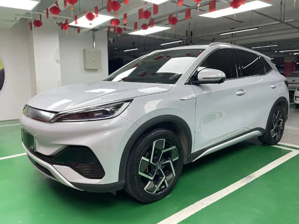 2022 BYD Yuan Plus BEV 60.48KWH