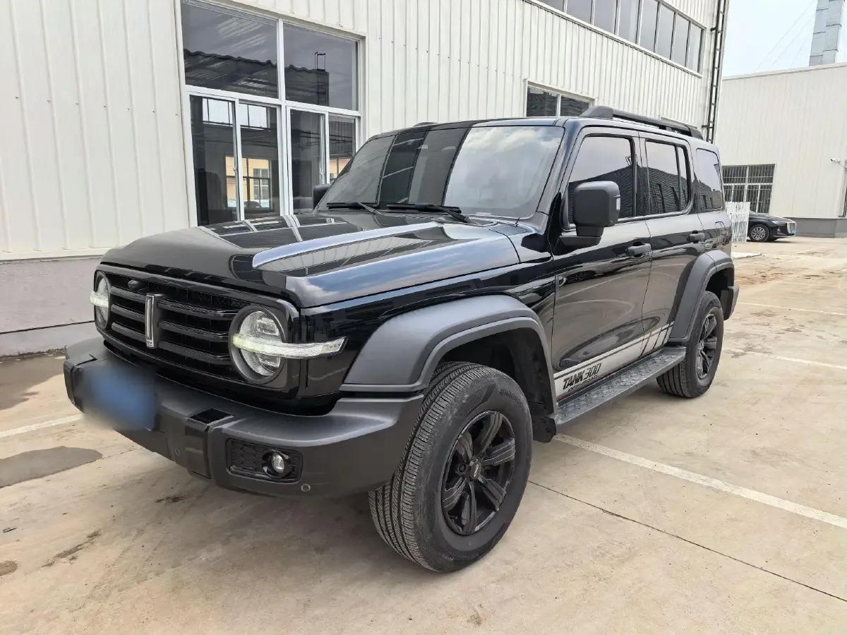 2021 Tank 300 2.0T 227HP L4 8AT