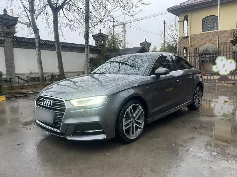 2018 Audi A3 1.4T 150HP L4 7DCT