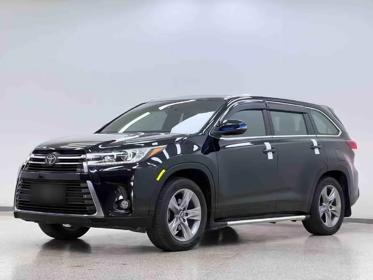 2018 Toyota Highlander 2.0T 220HP L4 6AT