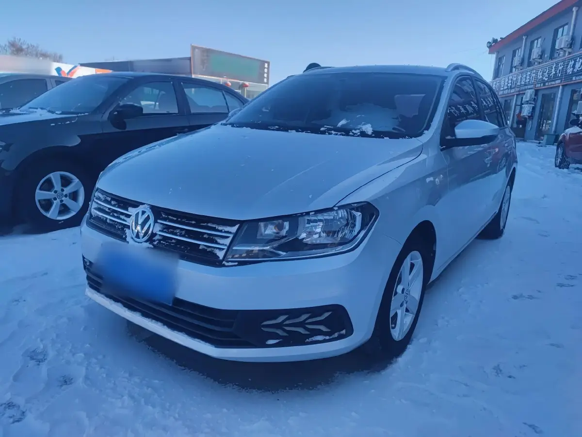 2015 Volkswagen Santana 1.6L 110HP L4 6AT