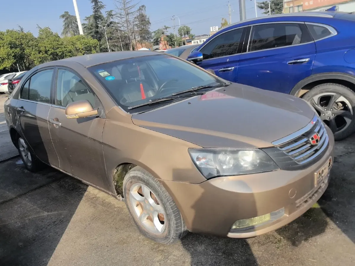 2012 Geely Emgrand Classic 1.5L 109HP L4 5MT,autocango,china used car exporter,china ev exporter,chinese used car exporter,chinese used ev exporter