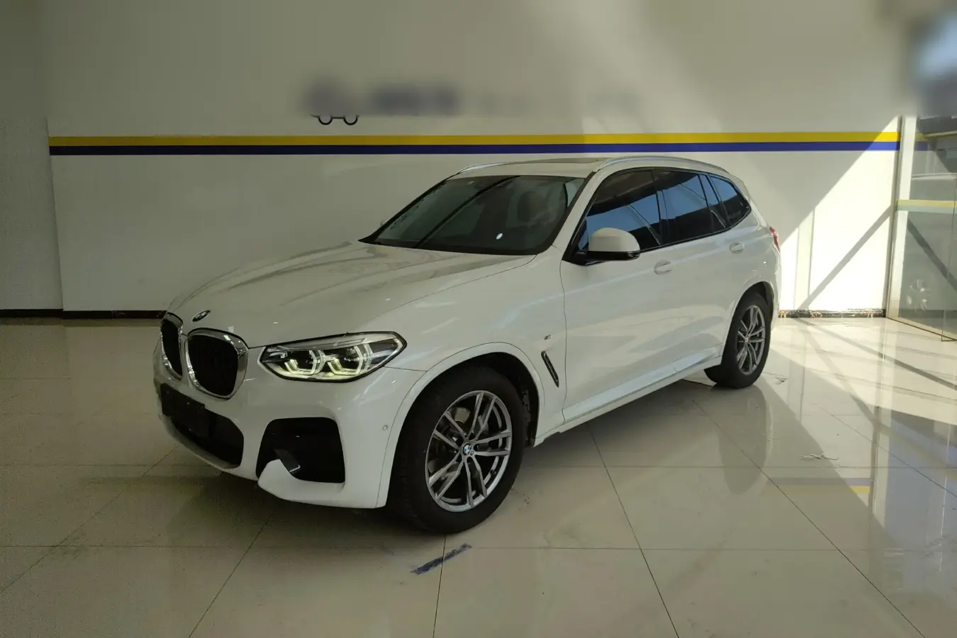 2019 BMW X3 2.0T 224HP L4 8AT