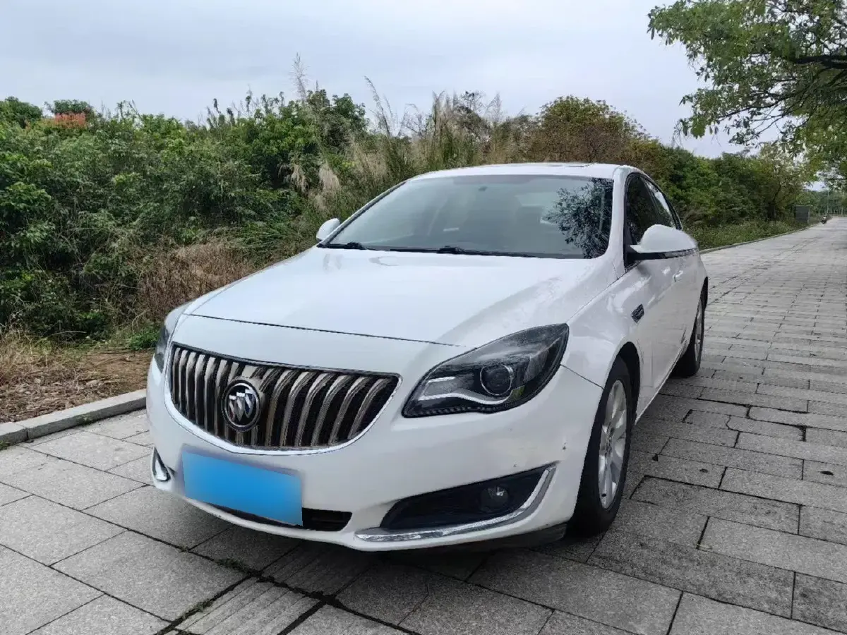 2014 Buick Regal 2.0L 154HP L4 6AT